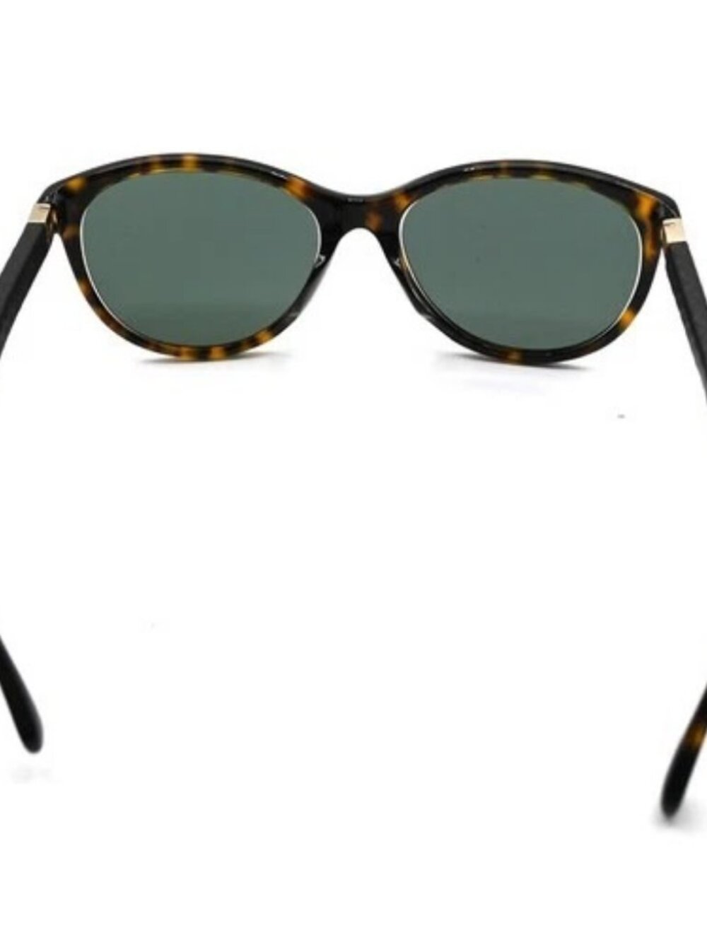CHANEL CC Logos Sunglasses Eye Were Plastic Metal Brown 3229-Q-A 67KC557 - Picture 6 of 15